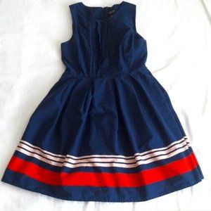 Jason Wu Size 10 Designer Dress Nautical Pretty Feminine